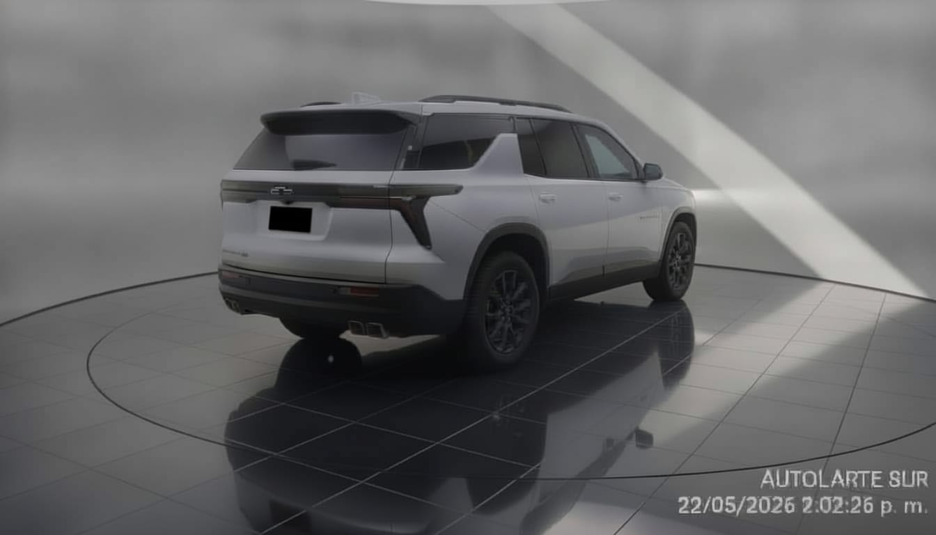 CHEVROLET TRAVERSE LT MIDNIGHT 2025