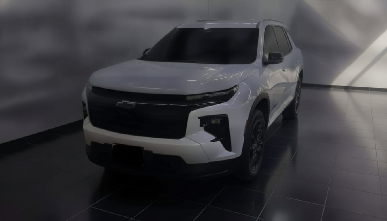 CHEVROLET TRAVERSE LT MIDNIGHT 2025