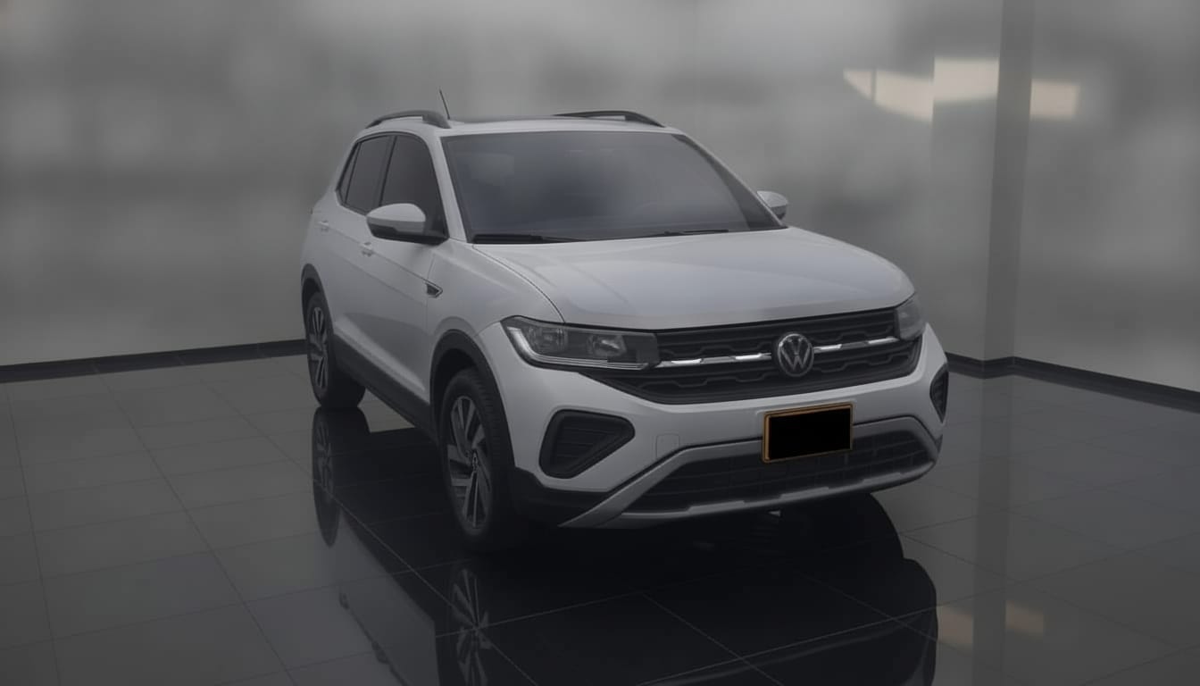 VOLKSWAGEN T-CROSS COMFORTLINE TP 1000CC T 6AB ABS CT R17 2025
