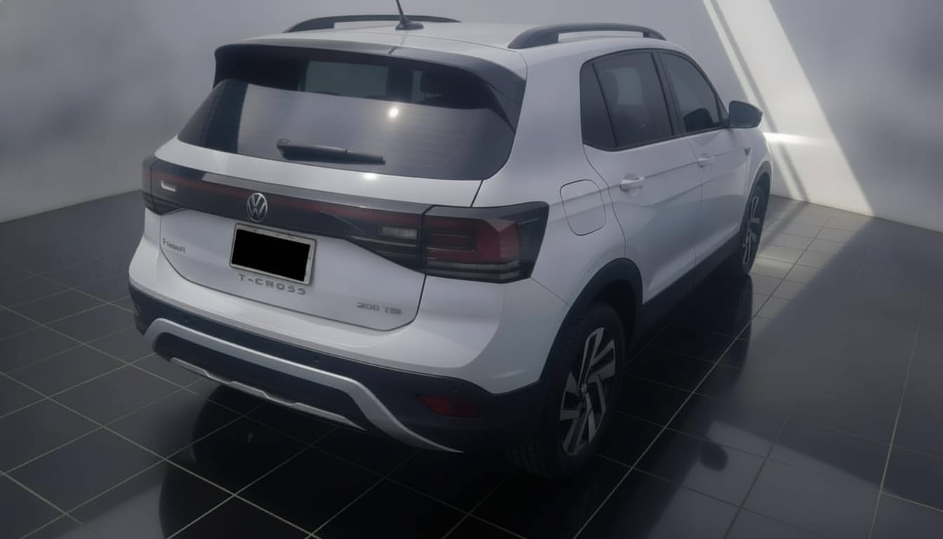 VOLKSWAGEN T-CROSS COMFORTLINE TP 1000CC T 6AB ABS CT R17 2025