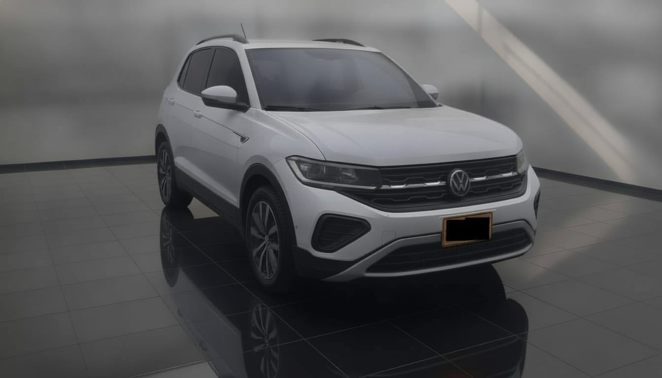 VOLKSWAGEN T-CROSS COMFORTLINE TP 1000CC T 6AB ABS CT R17 2025