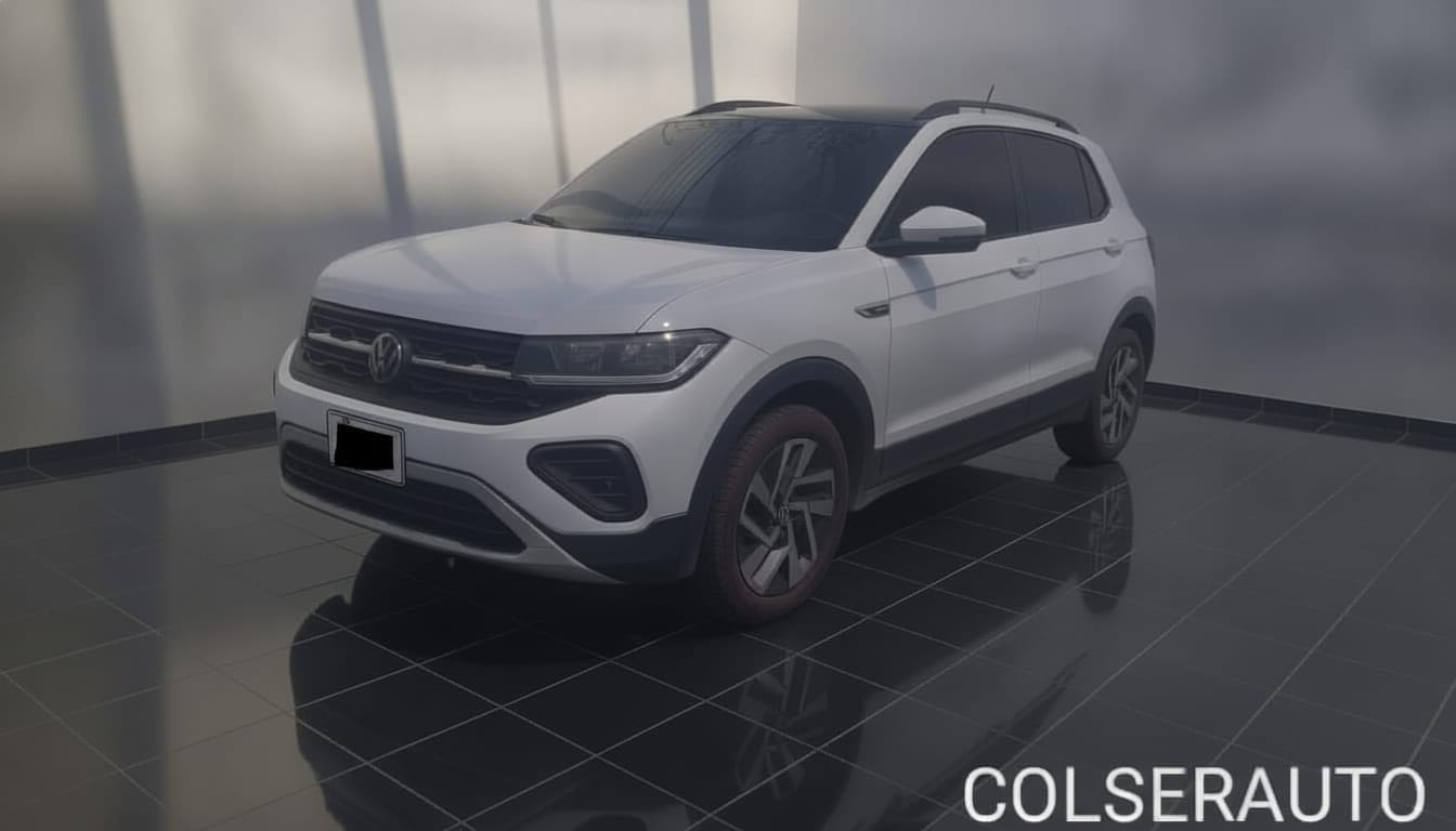 VOLKSWAGEN T-CROSS COMFORTLINE TP 1000CC T 6AB ABS CT R17 2025
