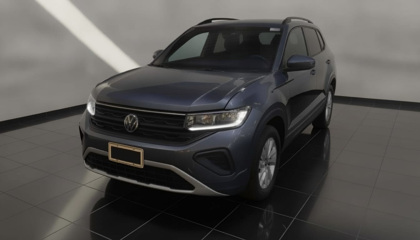 VOLKSWAGEN T-CROSS TRENDLINE 2.0 TSI AT 2025