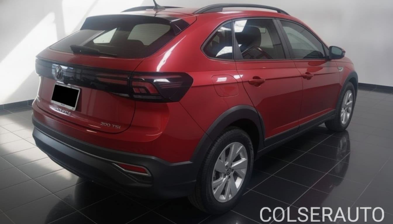 VOLKSWAGEN NIVUS FL COMFORTLINE AT 1000CC 4X2 6AB 2021