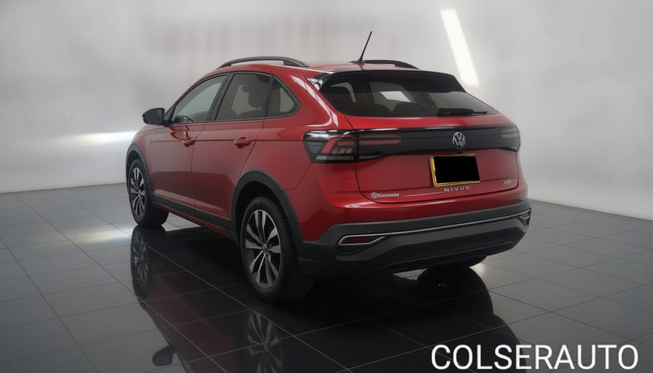 VOLKSWAGEN NIVUS FL COMFORTLINE AT 1000CC 4X2 6AB 2021