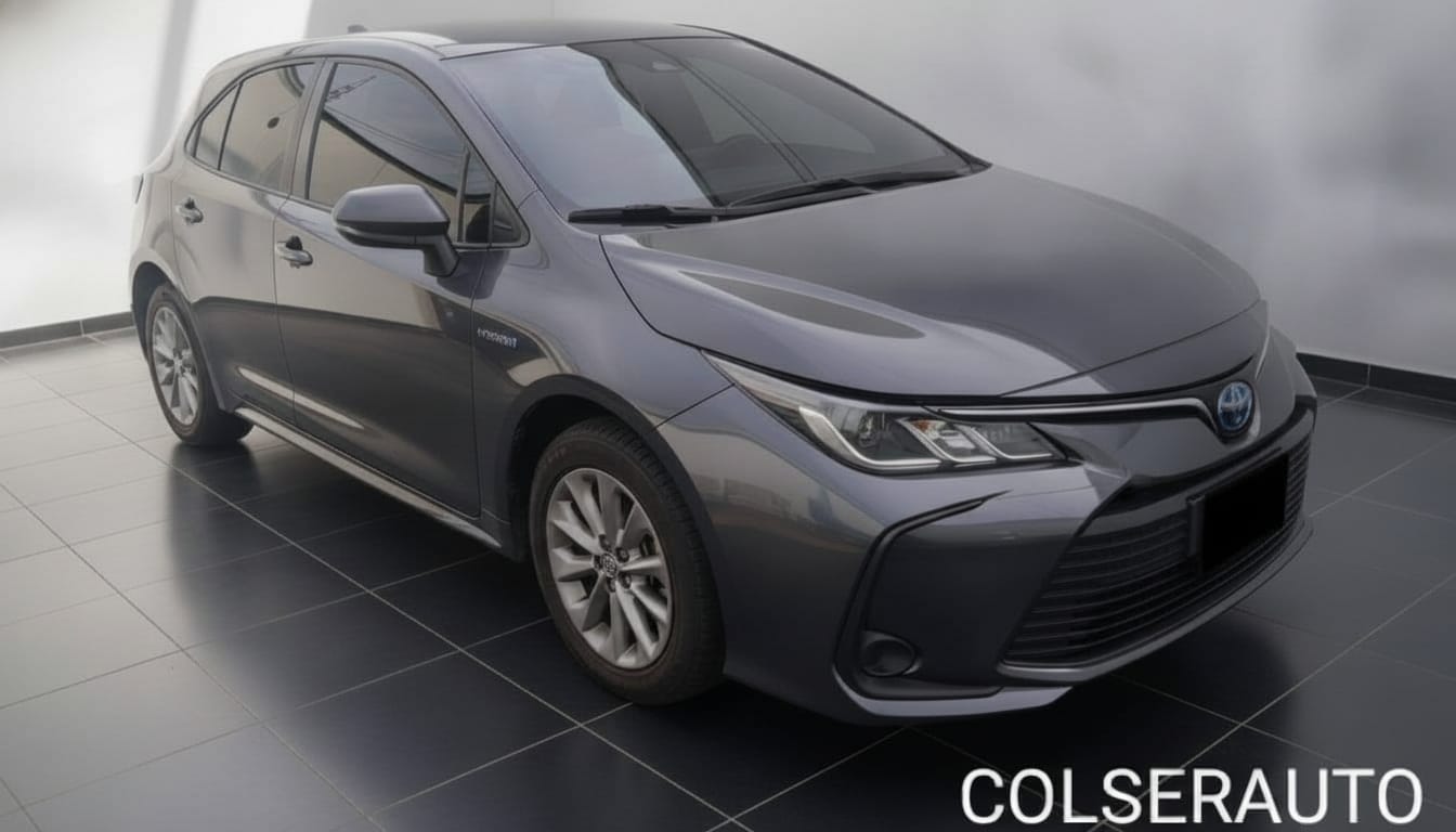 TOYOTA COROLLA XL-I HYBRID- TP 1800CC 7AB ABS 2024