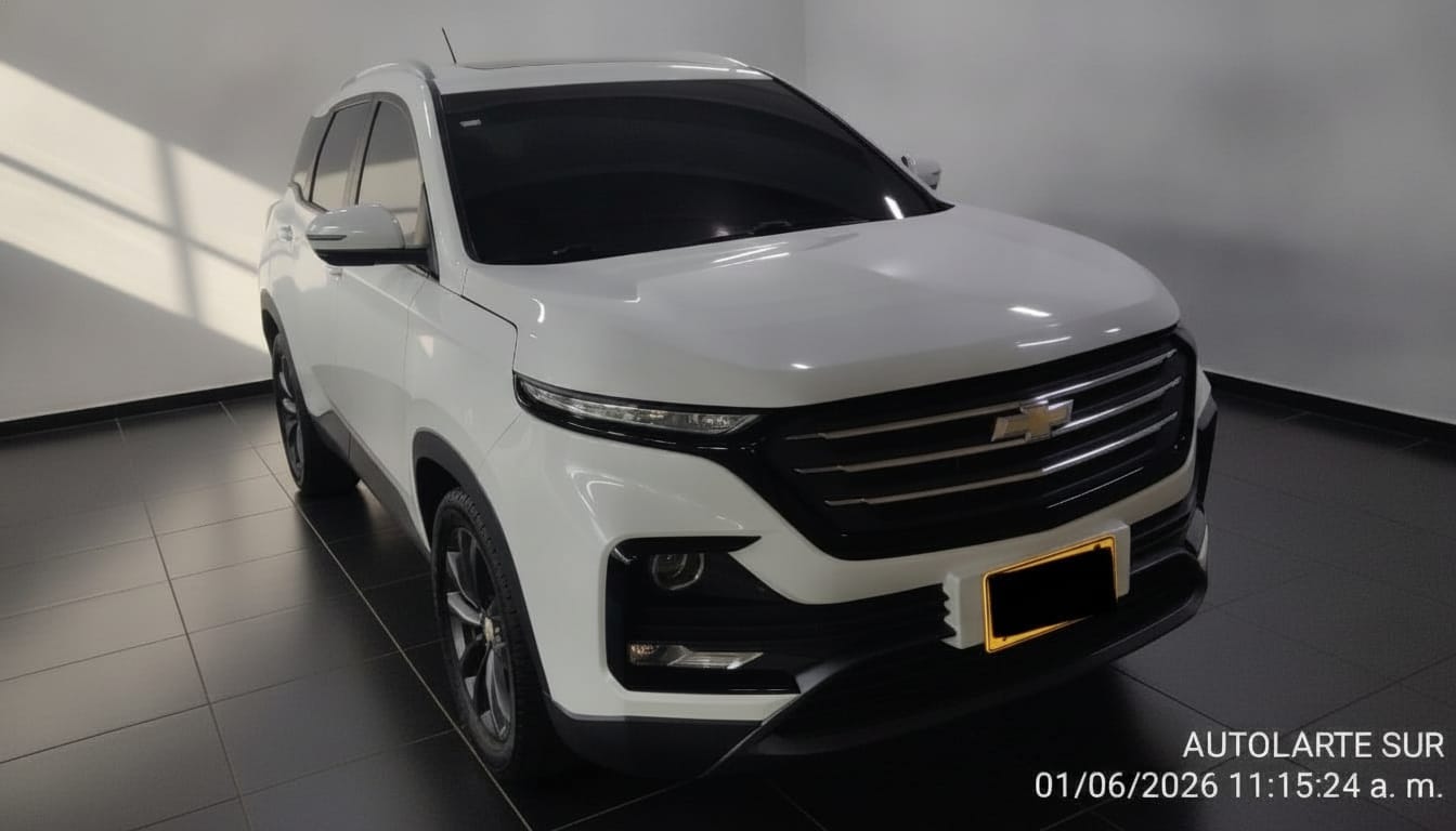 CHEVROLET CAPTIVA TURBO LTZ AT 2023