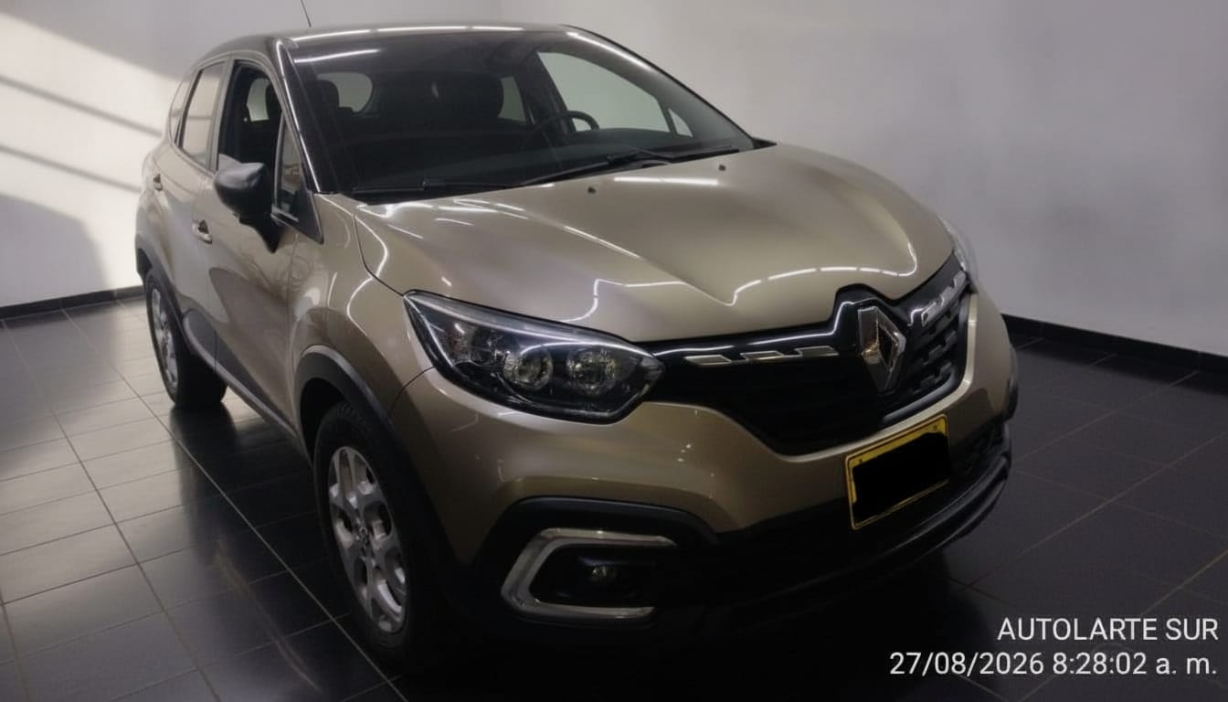 RENAULT CAPTUR FL ZEN MT 1600CC 2023