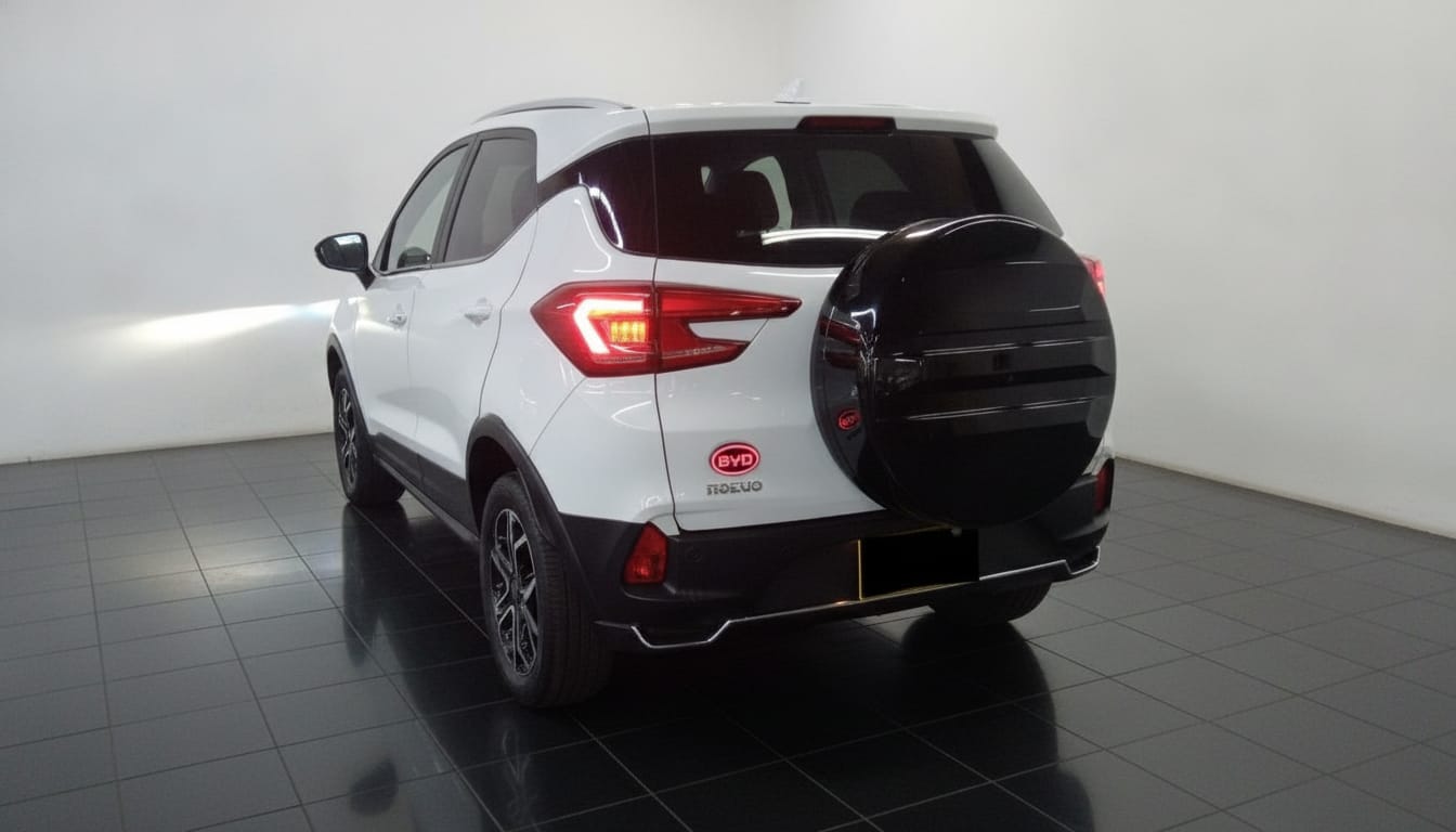 BYD YUAN PRO EV 2023