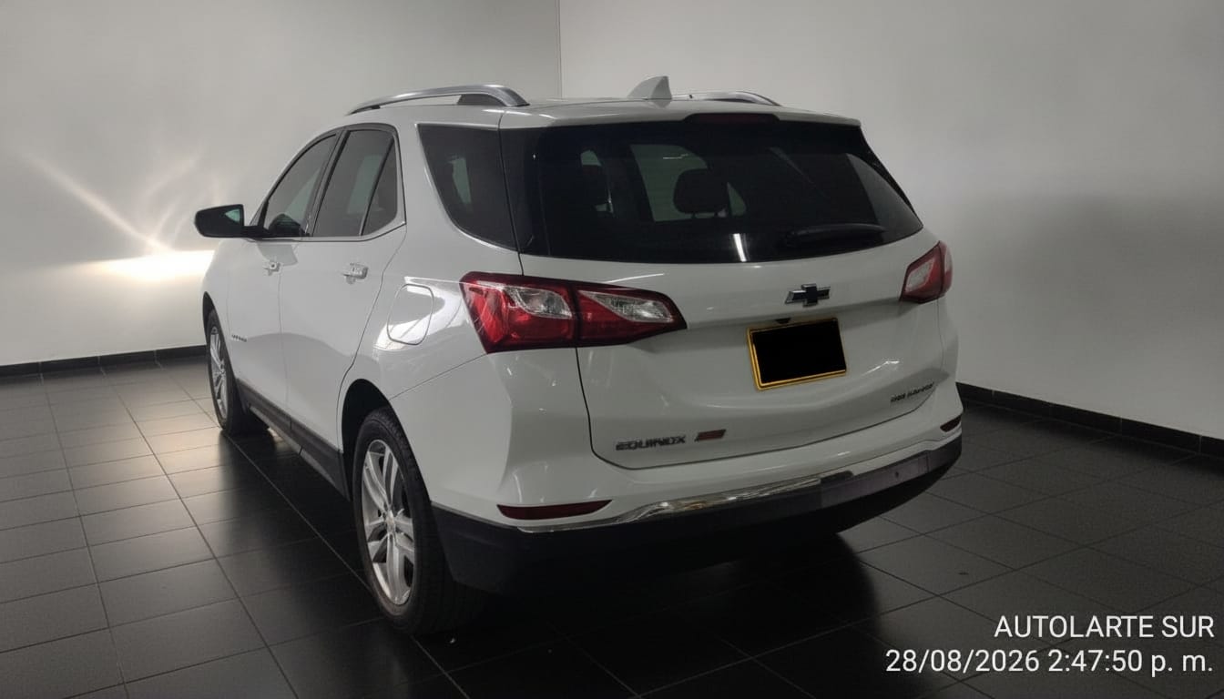 CHEVROLET EQUINOX PREM AT 2020