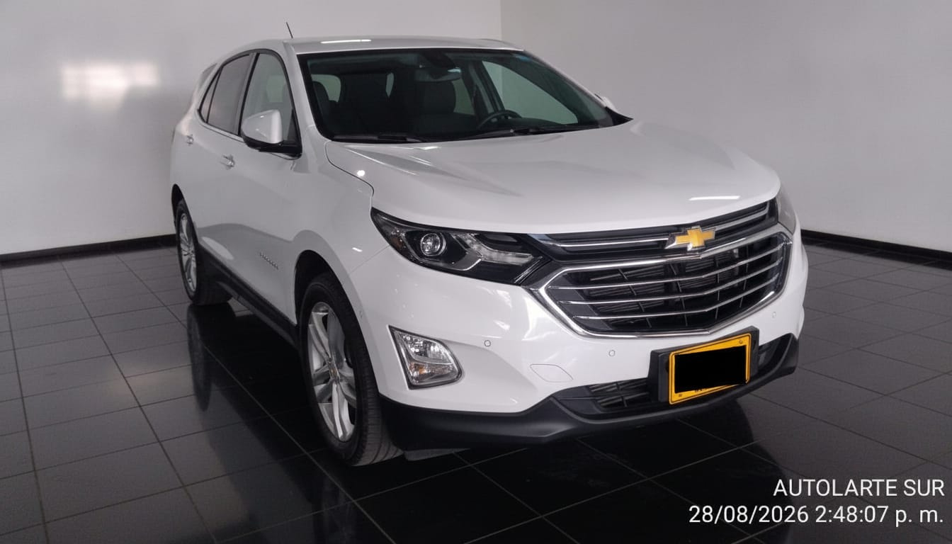 CHEVROLET EQUINOX PREM AT 2020