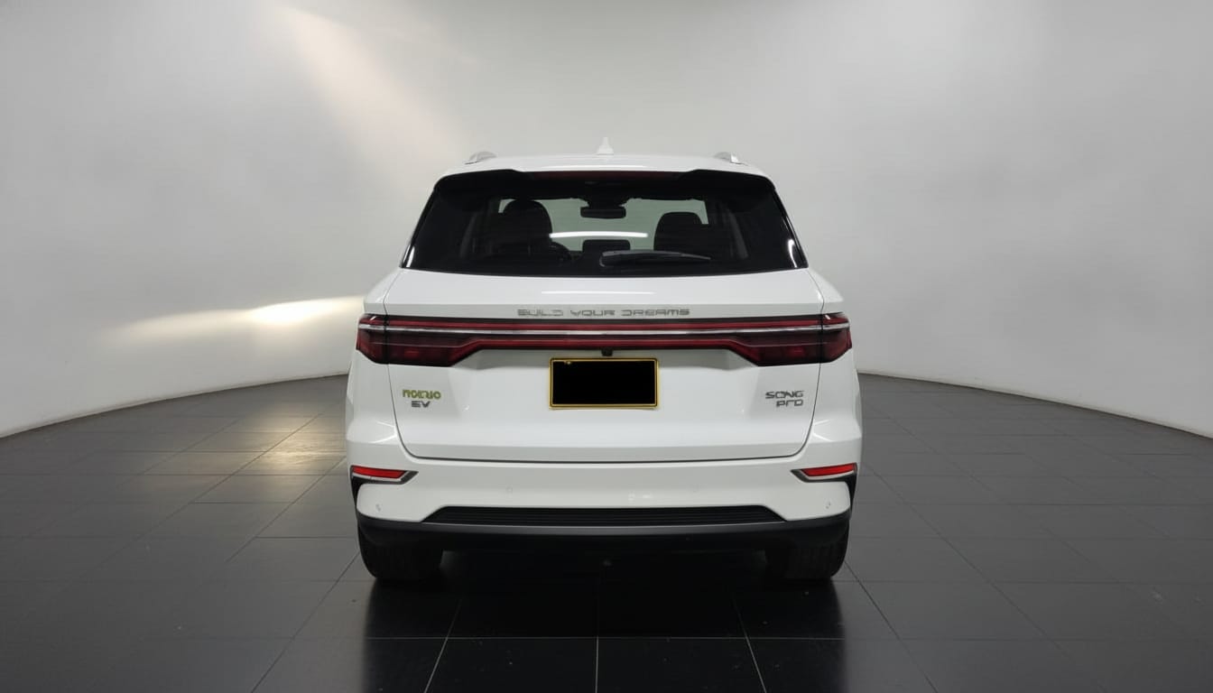 BYD SONG PRO EV GLX AT 120KW 6AB ABS CT 2022
