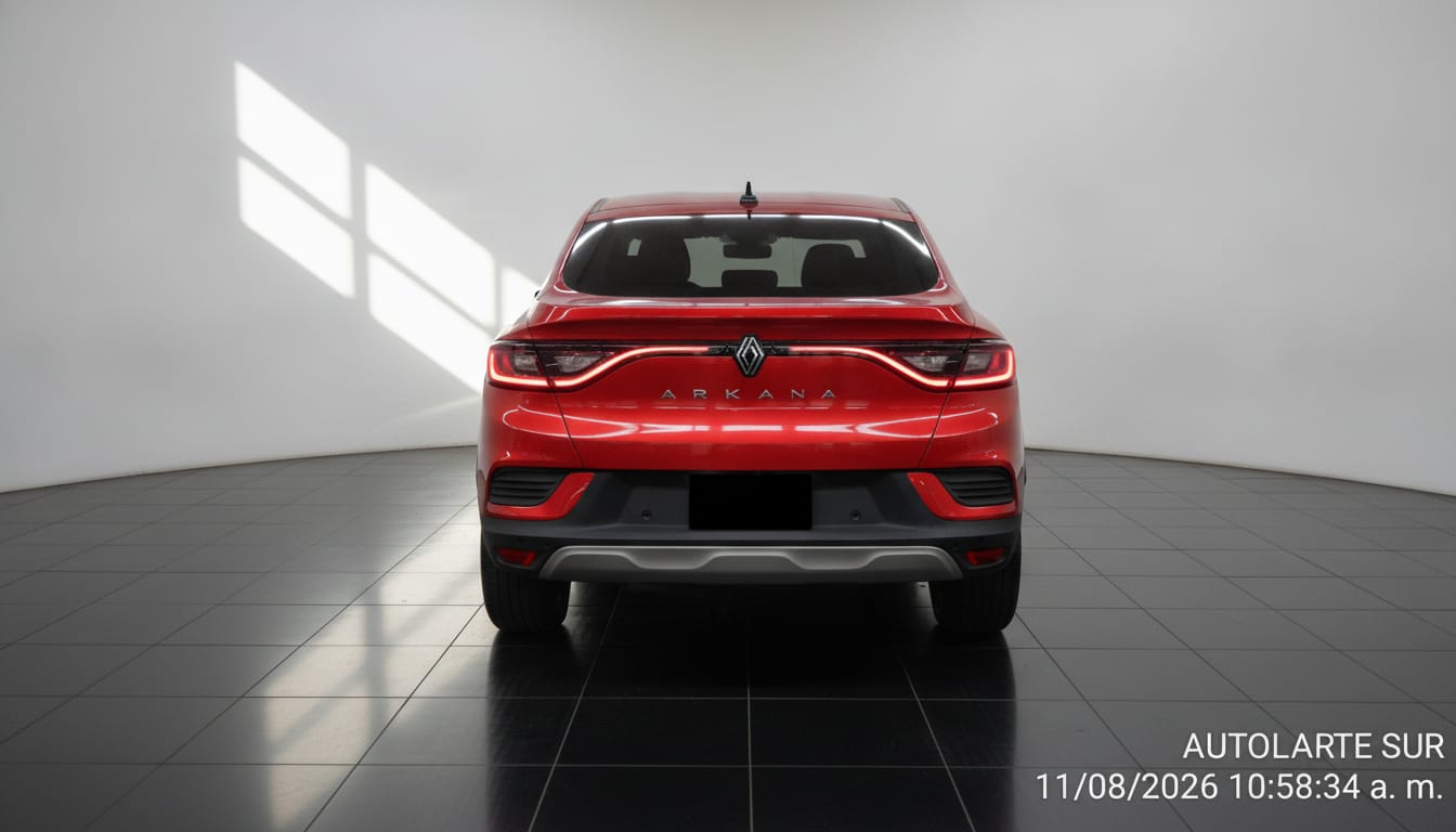 RENAULT ARKANA ESPRIT ALPINE AT 1300CC T 4X2 6AB 2026