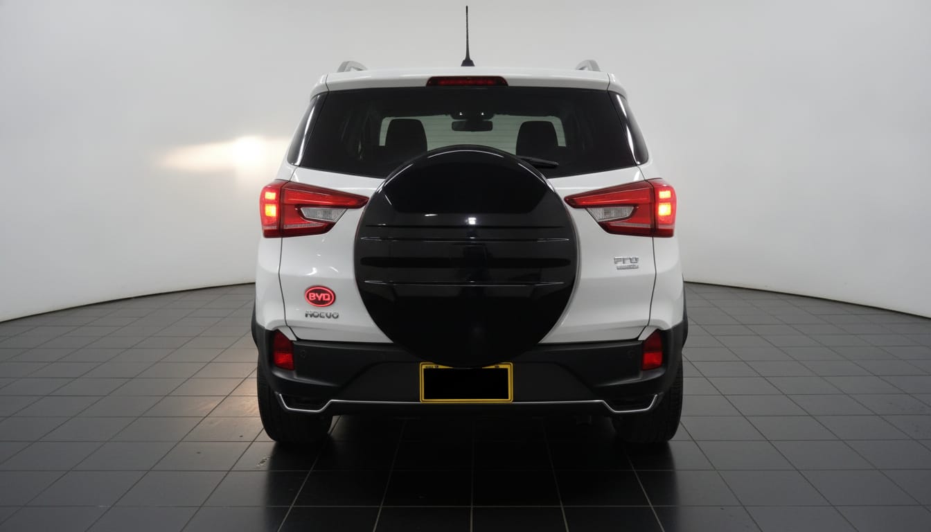 BYD YUAN PRO EV 2023