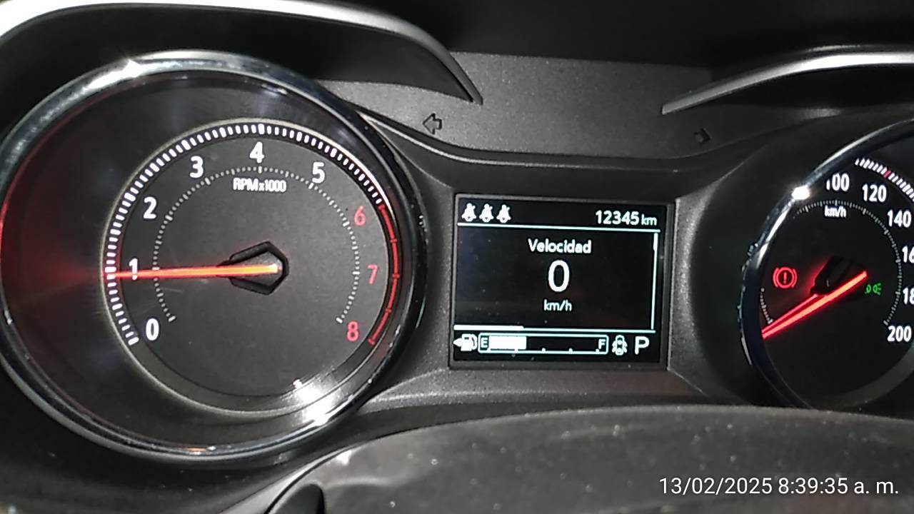 CHEVROLET TRACKER FL LS TP 1200CC 2024
