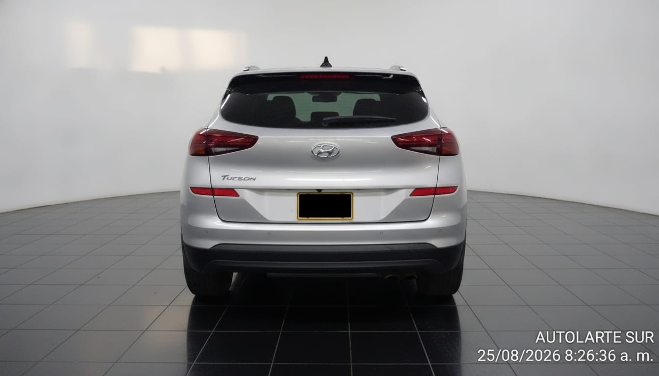 HYUNDAI TUCSON LIMITED EUROPEA TP2000CC 4X4 ABS CT TC 2019