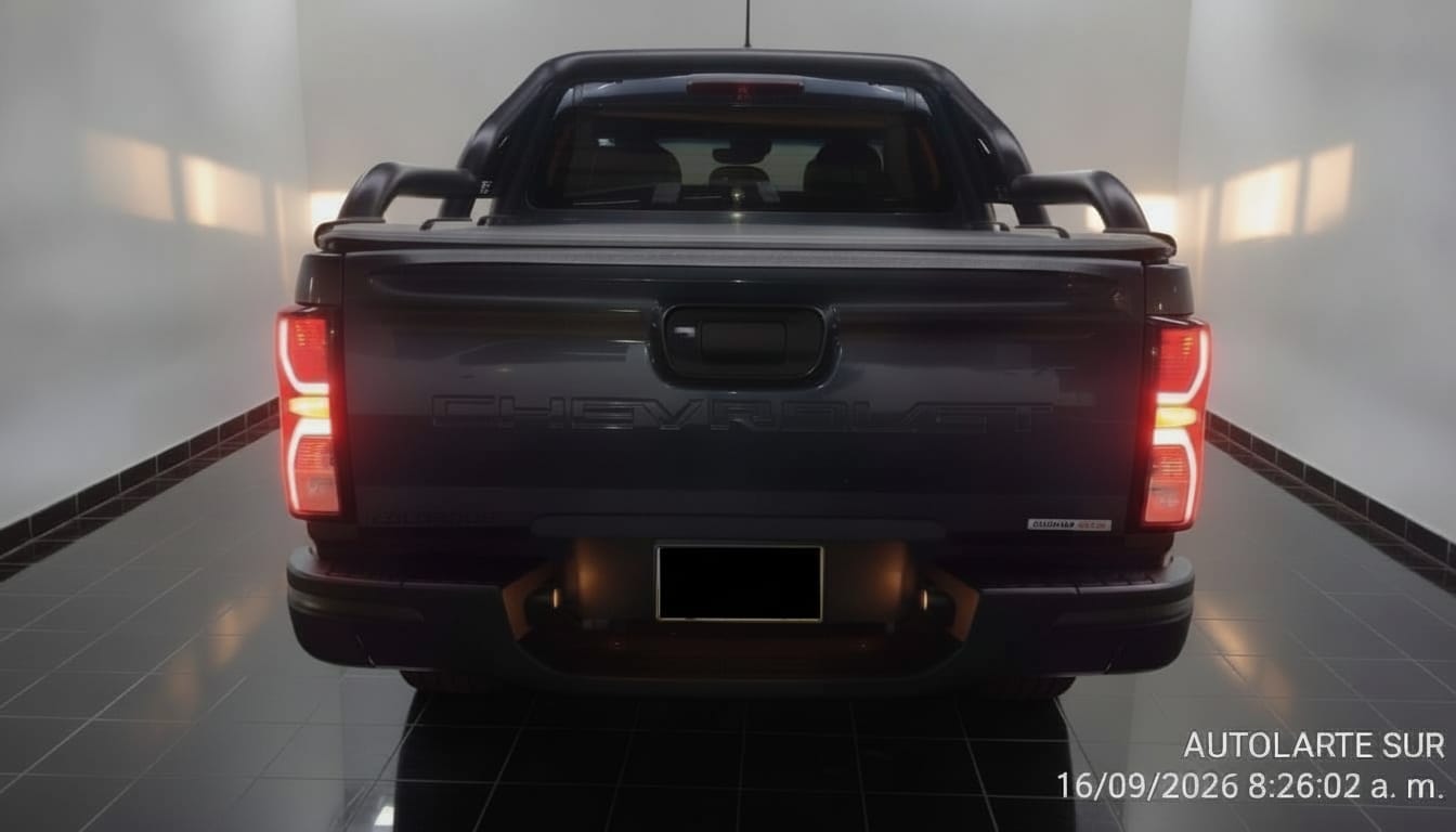 CHEVROLET COLORADO Z71 4X4 AT EURO 6 2026