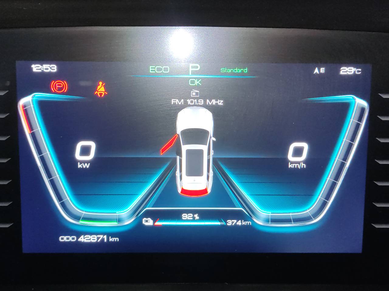 BYD SONG PRO EV GLX AT 120KW 6AB ABS CT 2022