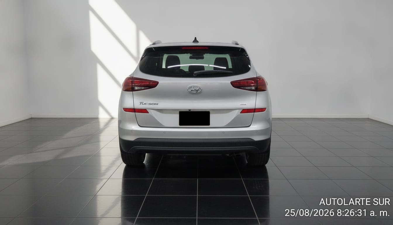 HYUNDAI TUCSON LIMITED EUROPEA TP2000CC 4X4 ABS CT TC 2019