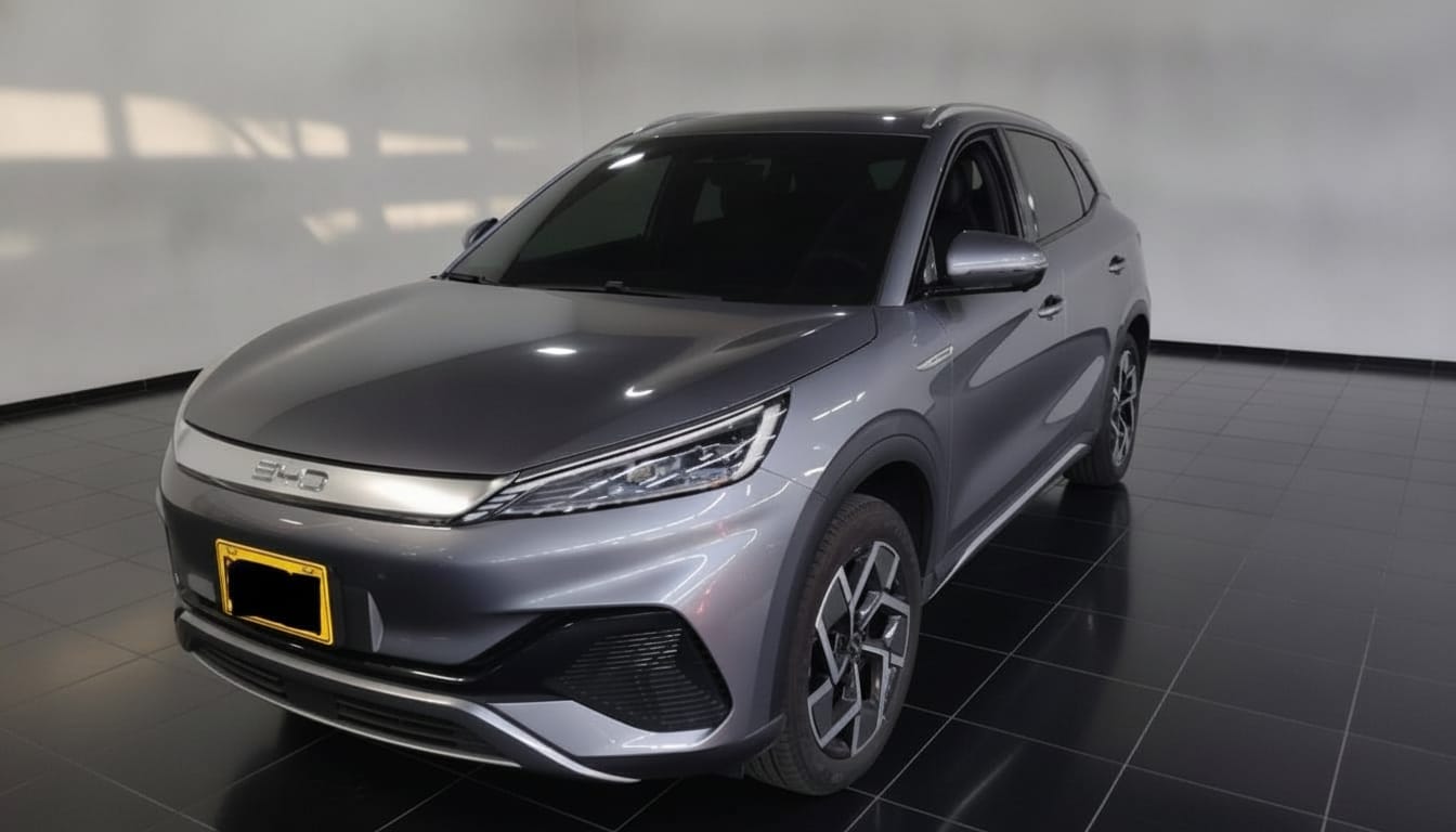 BYD - YUAN PLUS EV 480 2026