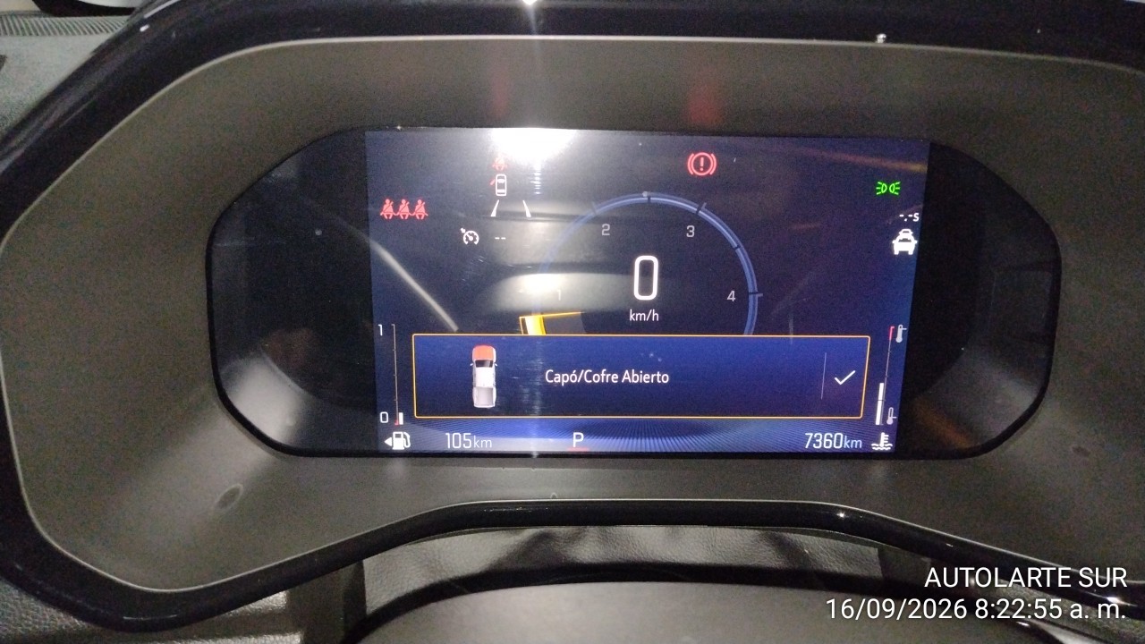 CHEVROLET COLORADO Z71 4X4 AT EURO 6 2026
