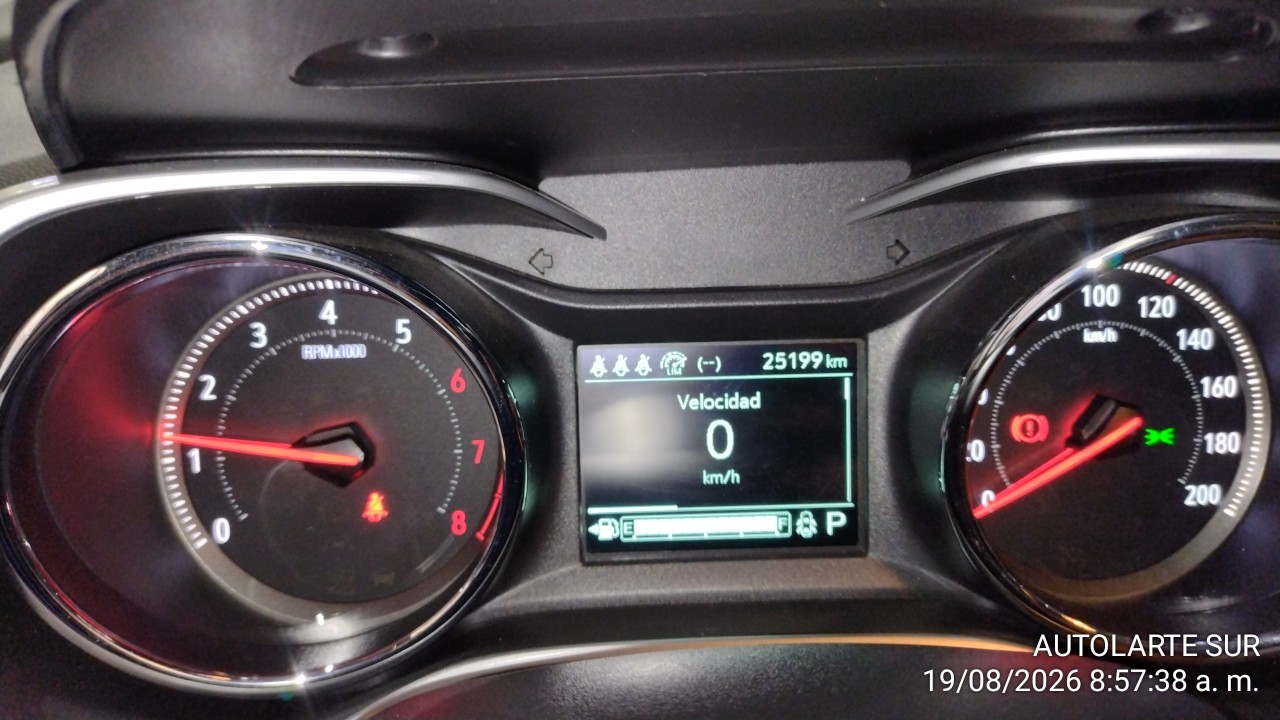 CHEVROLET TRACKER TURBO RS AT 2024