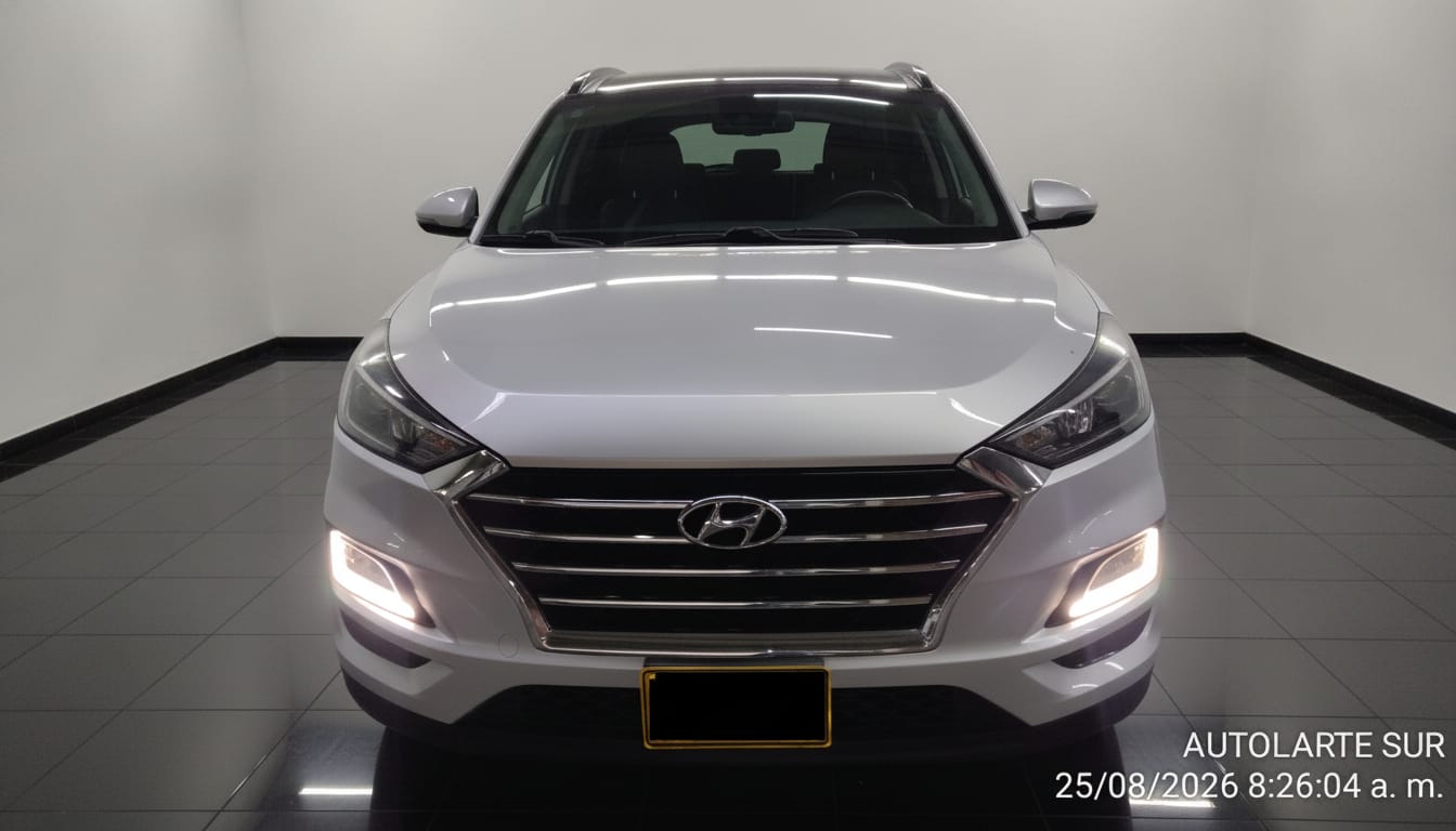 HYUNDAI TUCSON LIMITED EUROPEA TP2000CC 4X4 ABS CT TC 2019