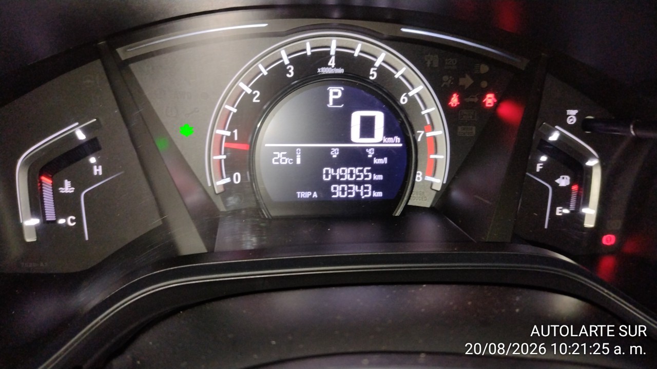 HONDA CRV 5 CITY PLUS AT 2400CC 4X2 6AB TC 2020