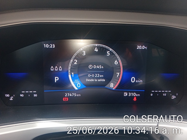 VOLKSWAGEN T-CROSS COMFORTLINE TP 1000CC T 6AB ABS CT R17 2025