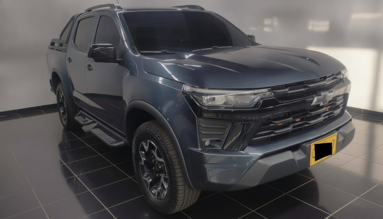 CHEVROLET COLORADO Z71 4X4 AT EURO 6 2026