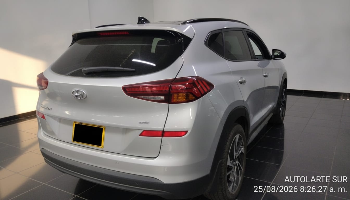 HYUNDAI TUCSON LIMITED EUROPEA TP2000CC 4X4 ABS CT TC 2019