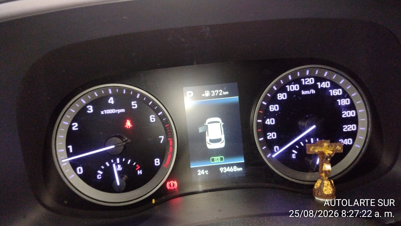 HYUNDAI TUCSON LIMITED EUROPEA TP2000CC 4X4 ABS CT TC 2019