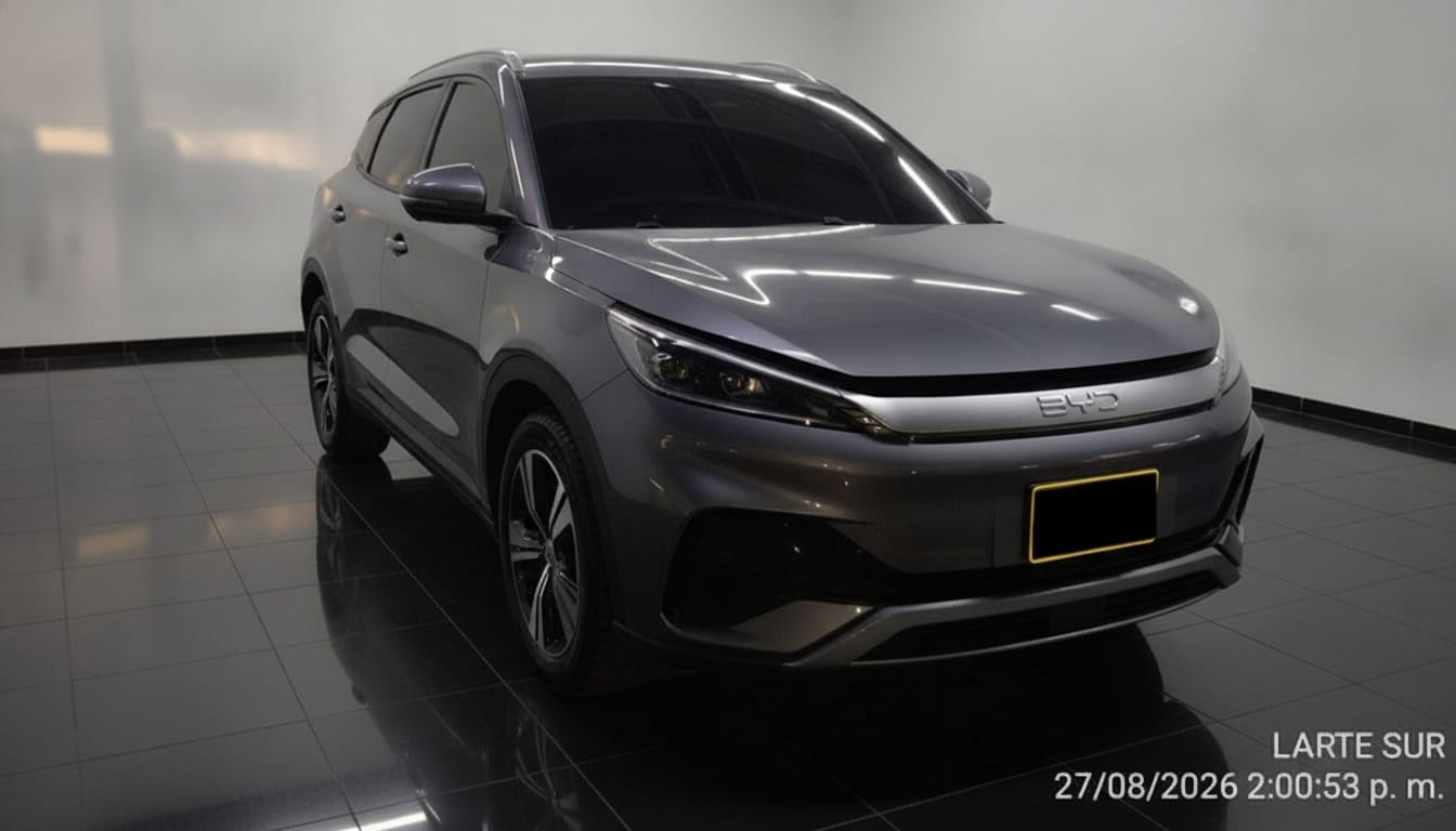 BYD - YUAN PLUS EV 480 2026