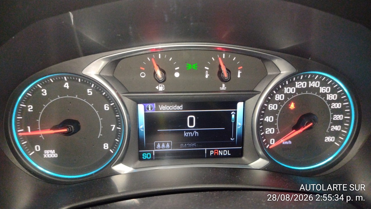 CHEVROLET EQUINOX PREM AT 2020