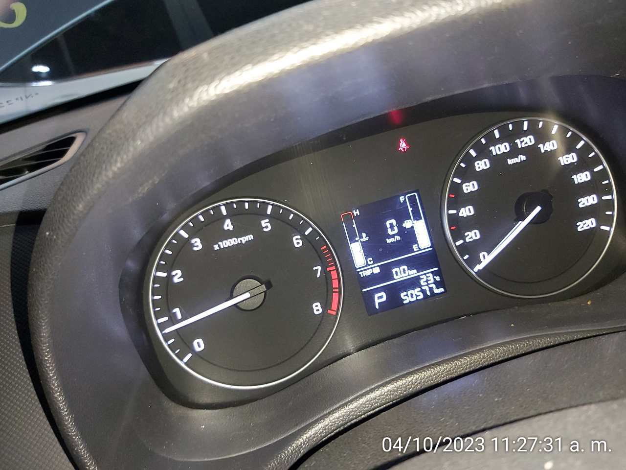 HYUNDAI CRETA 1.6 ADVANCE AT 2022