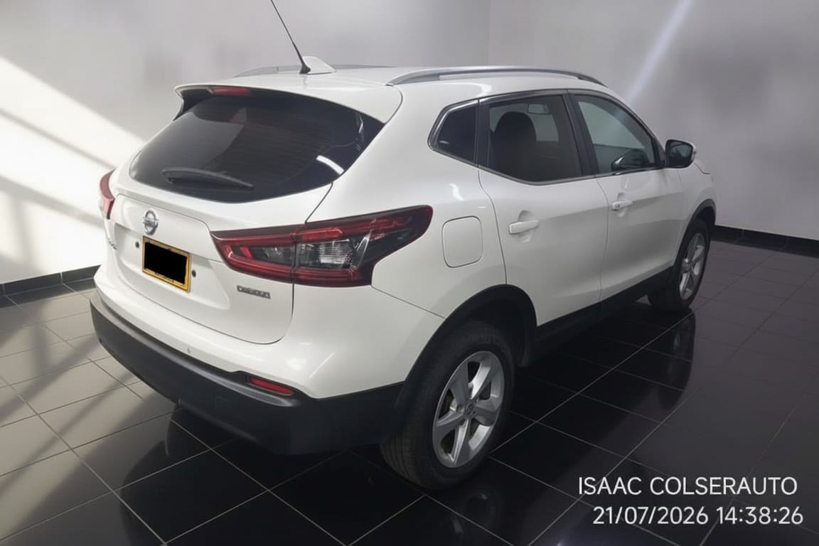 NISSAN QASHQAI 3 FL SENSE TP 2000CC 4X2 2AB ABS 2020
