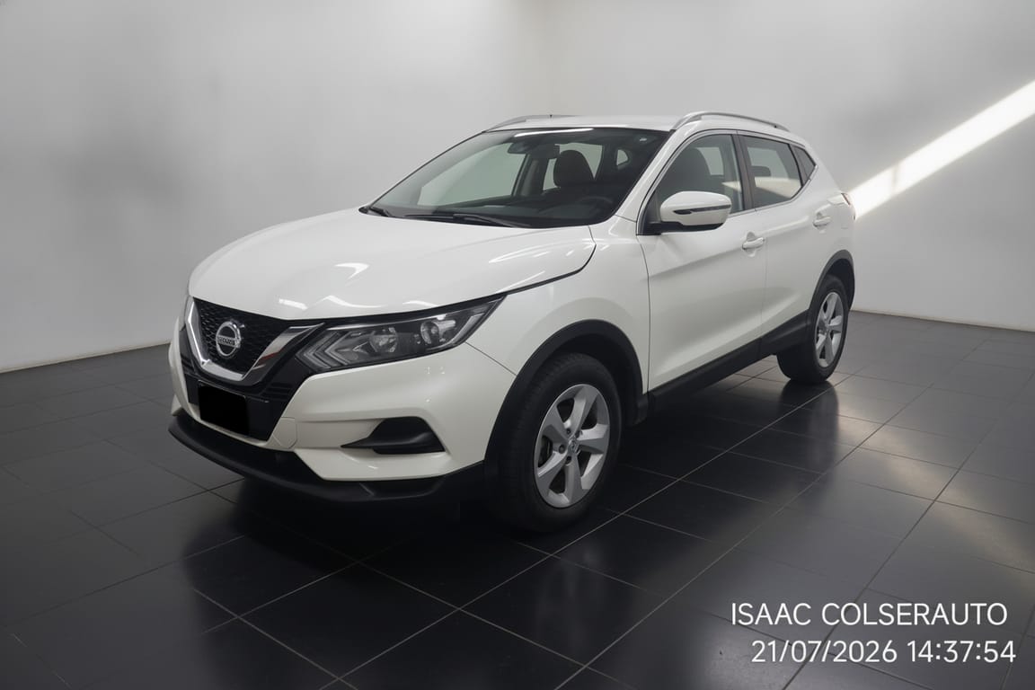 NISSAN QASHQAI 3 FL SENSE TP 2000CC 4X2 2AB ABS 2020