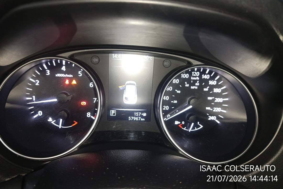 NISSAN QASHQAI 3 FL SENSE TP 2000CC 4X2 2AB ABS 2020