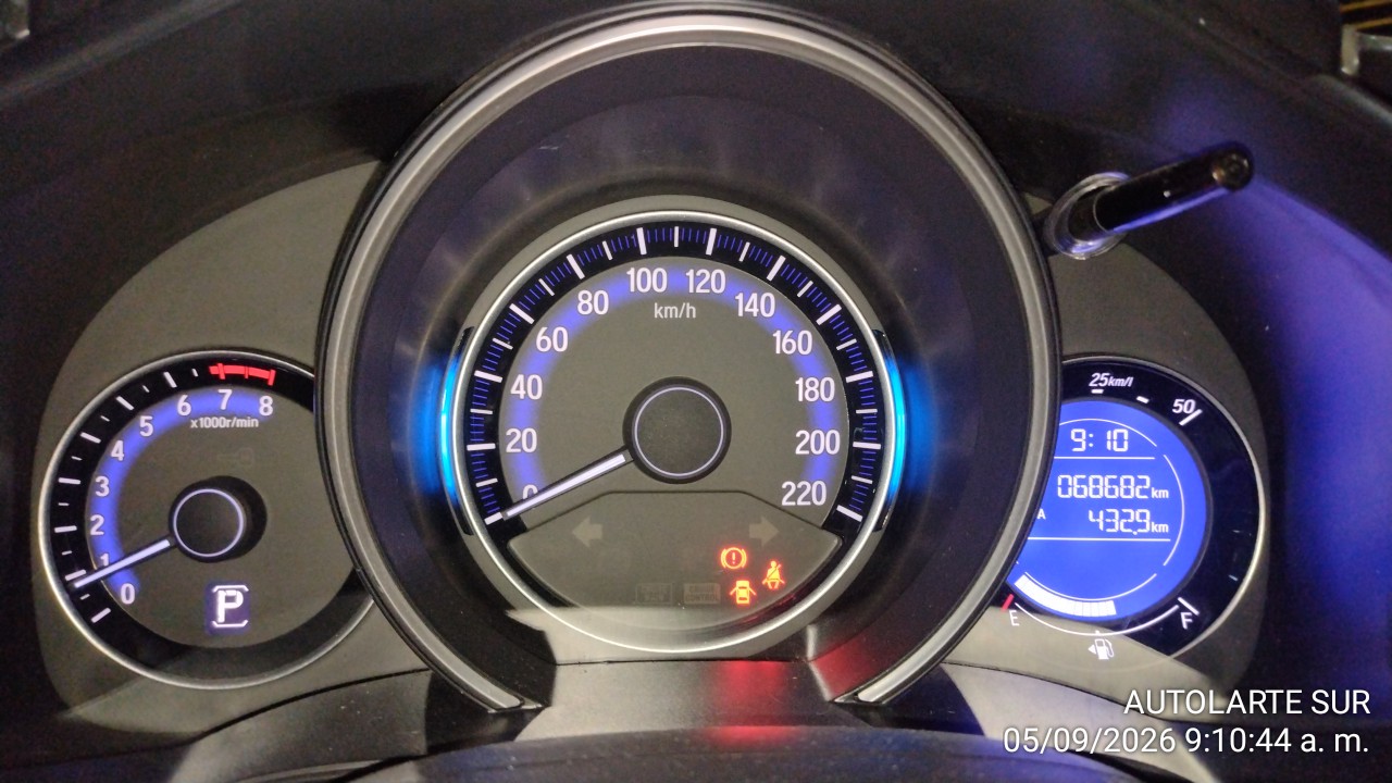 HONDA WRV LX TP 1500CC 4X2 2AB ABS 2019
