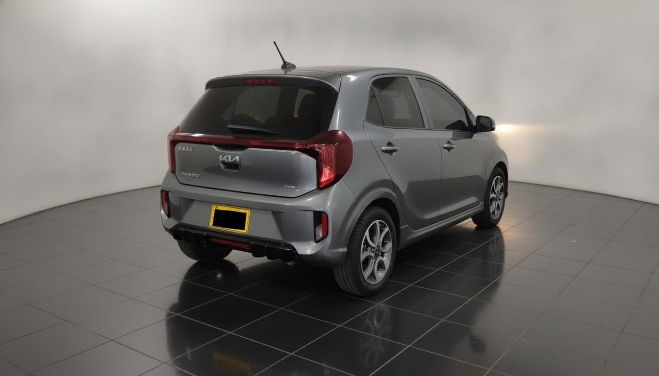 KIA PICANTO 3 FL GT LINE AT 1250 CC 6AB ABS AA R15 2026