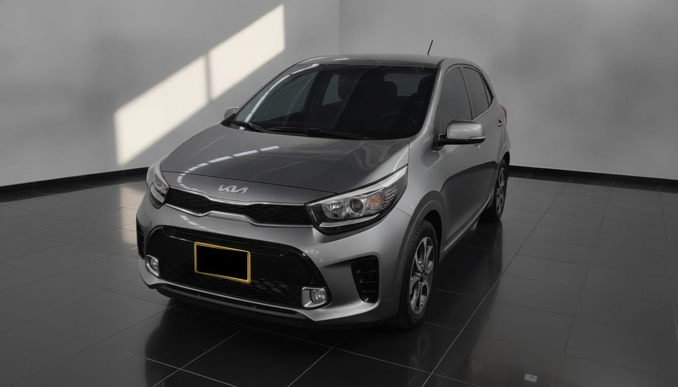KIA PICANTO 3 FL GT LINE AT 1250 CC 6AB ABS AA R15 2026