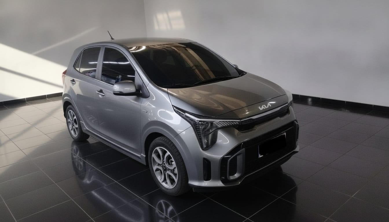 KIA PICANTO 3 FL GT LINE AT 1250 CC 6AB ABS AA R15 2026