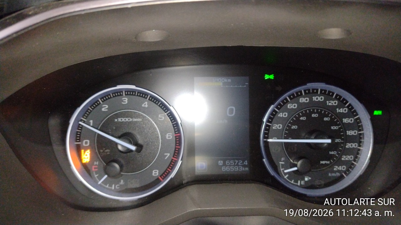 SUBARU EVOLTIS LIMITED TP 2400CC T 8PSJ 2022