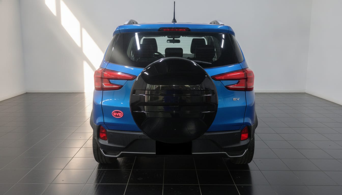 BYD YUAN EV 400 GS 2020