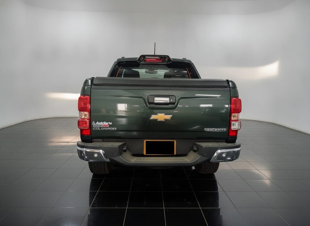 CHEVROLET COLORADO HC 2.8 4X4 AT 2020