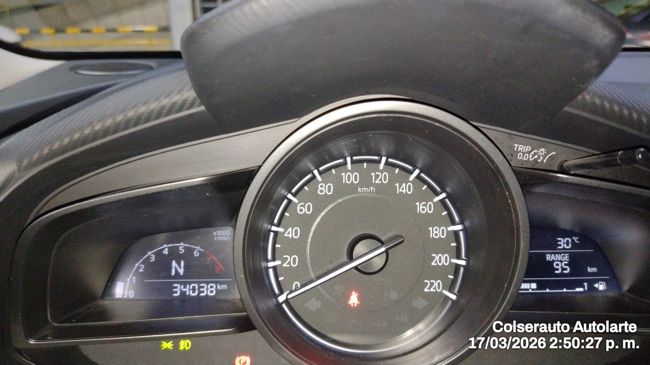 MAZDA CX3 GRAND TOURING TP 2000CC TC R18 2019