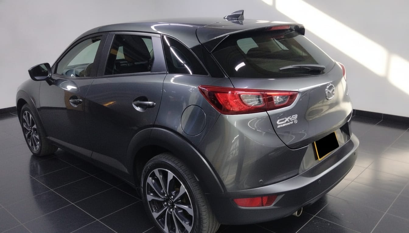 MAZDA CX3 GRAND TOURING TP 2000CC TC R18 2019