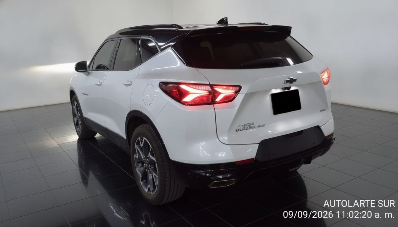 CHEVROLET BLAZER RS TP 3600CC 4X4 2022