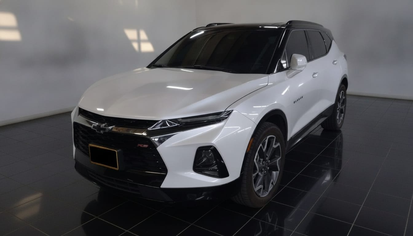 CHEVROLET BLAZER RS TP 3600CC 4X4 2022