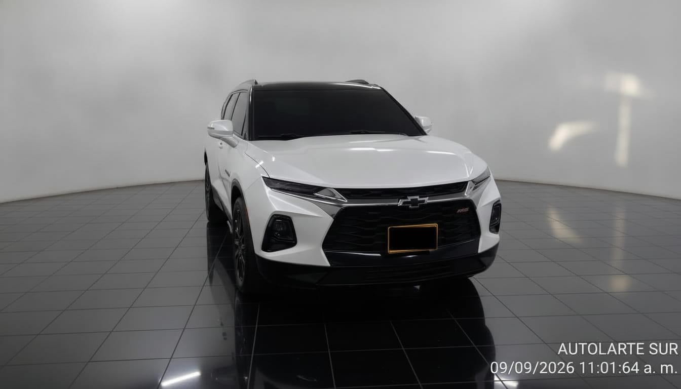 CHEVROLET BLAZER RS TP 3600CC 4X4 2022